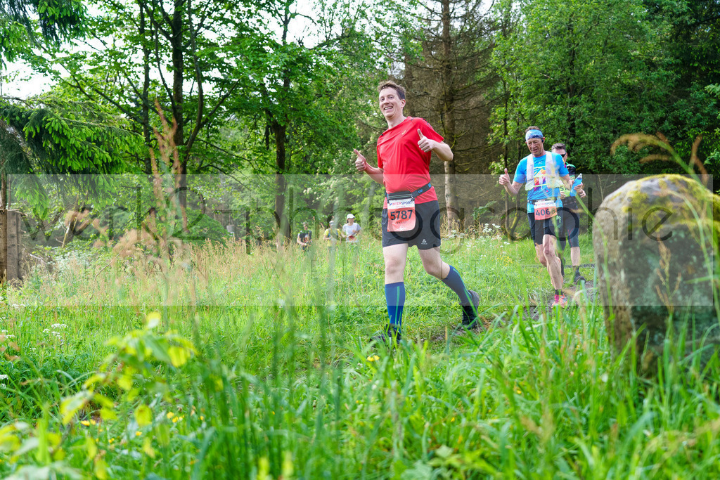 Rennsteiglauf Marathon 2024 | 25. Mai 2024 - 42,2 km von Neuhaus nach Schmiedefeld