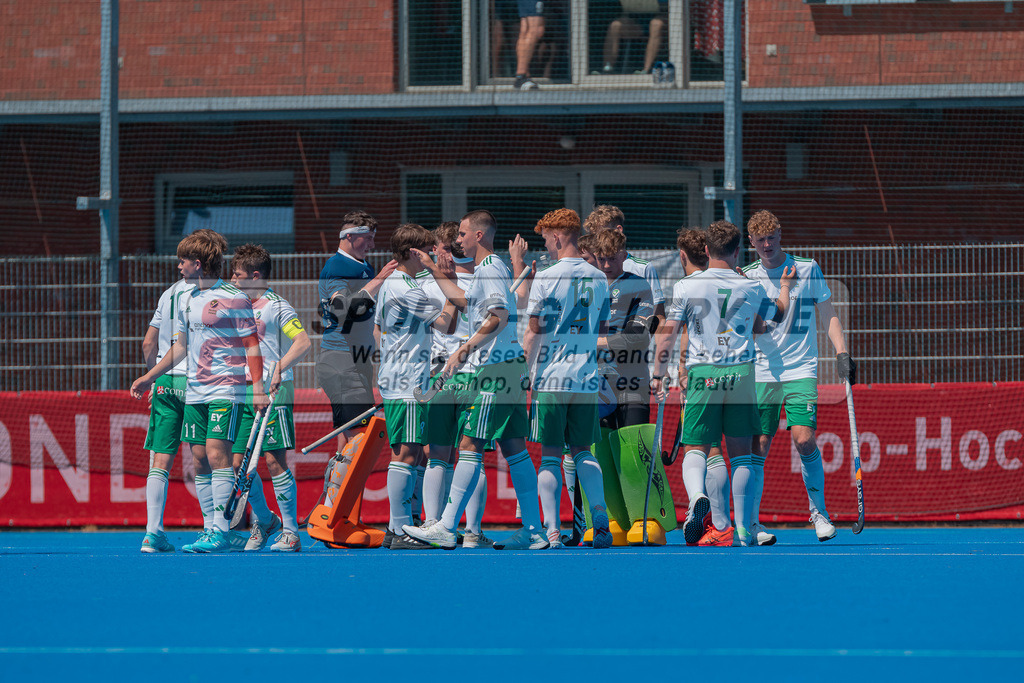 HK_20230708_109872 | Euro Hockey MU18 Austria - Ireland Championship Girls &amp; Boys am 8.7.2023 CHTC , Krefeld ,