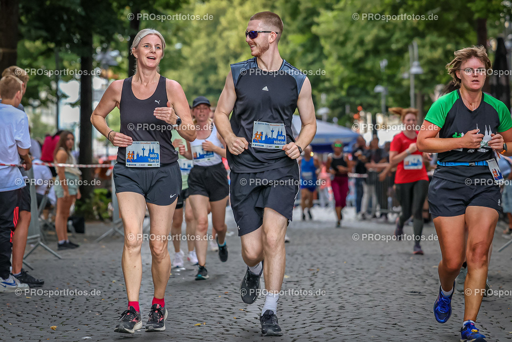 Altstadtlauf Koeln; Koeln, 19.08.22 | Impressionen vom Altstadtlauf Koeln am 19.08.22 in Koeln (Nordrhein-Westfalen). 