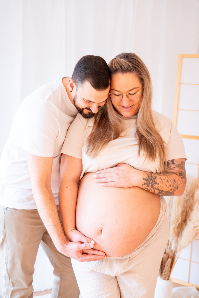 Babybauch-105 | Glücksmoment Fotografie