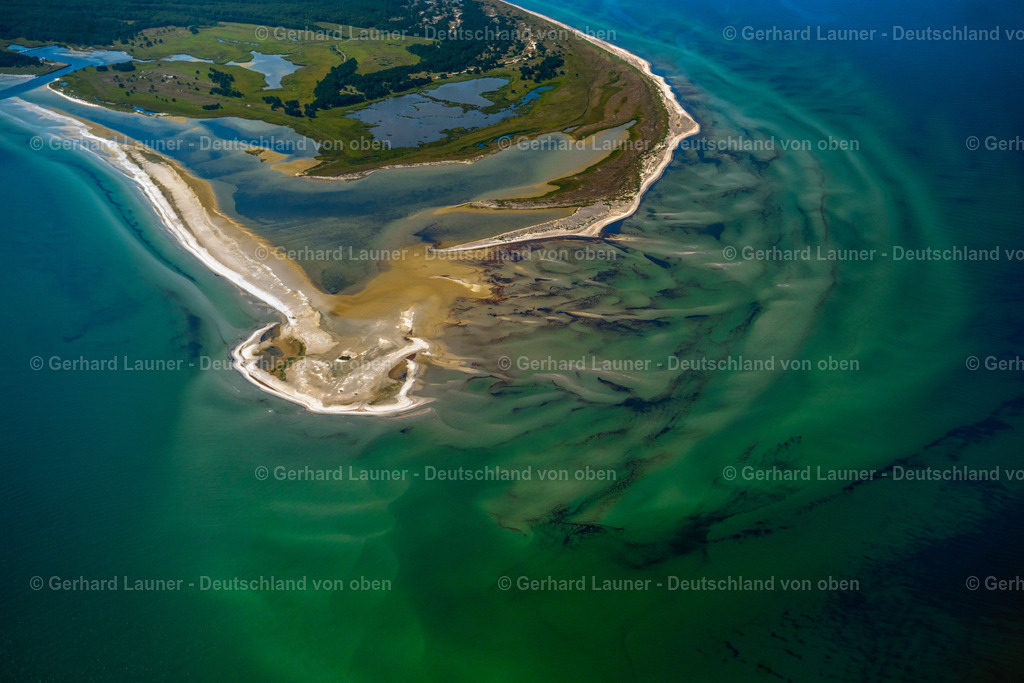 4061849 | Nationalpark Vorpommersche Boddenlandschaft, BORN AM DARß 08.09.2021 Die Nordspitze Darßer Ort bei Born auf der Halbinsel Zingst im Bundesland Mecklenburg-Vorpommern. // Northern tip Darsser place to Born on the peninsula Zingst in Mecklenburg - West Pomerania. Foto: Gerhard Launer