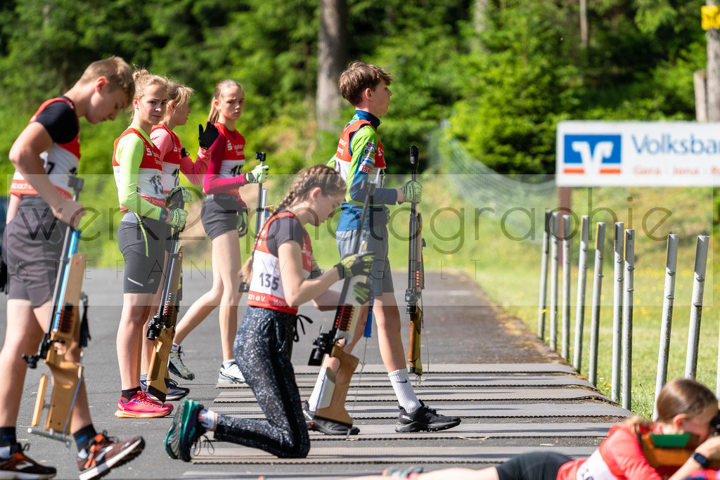 Cross + Schießen Scheibe-Alsbach | 18. Juni 2022 auf der Biathlon-Anlage "Am Rußtiegel"