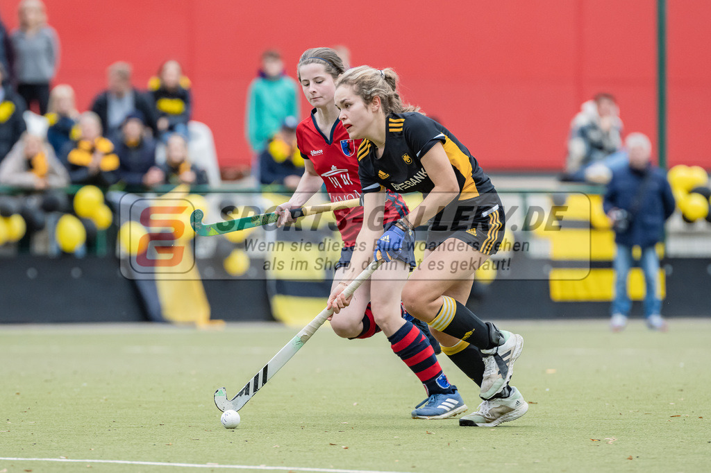 HK_20231022_105896 | Platz 3 Deutsche Meisterschaft Feld WU16 Berliner HC - Harvestehuder THC am 22.10.2023 DHC, Düsseldorf ,
