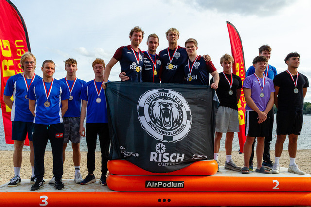 DLRG, Rettungssport, Beach- & Oceanevents, Landesmeisterschaften Freiwasser Rettungssport NRW 2025 14.09.2025 | Kalkar-Wissel, Deutschland - September, 14: Landesmeisterschaften Freiwasser Rettungssport NRW 2025 (Foto: Benedikt Lang (DLRG)) - Realisiert mit Pictrs.com