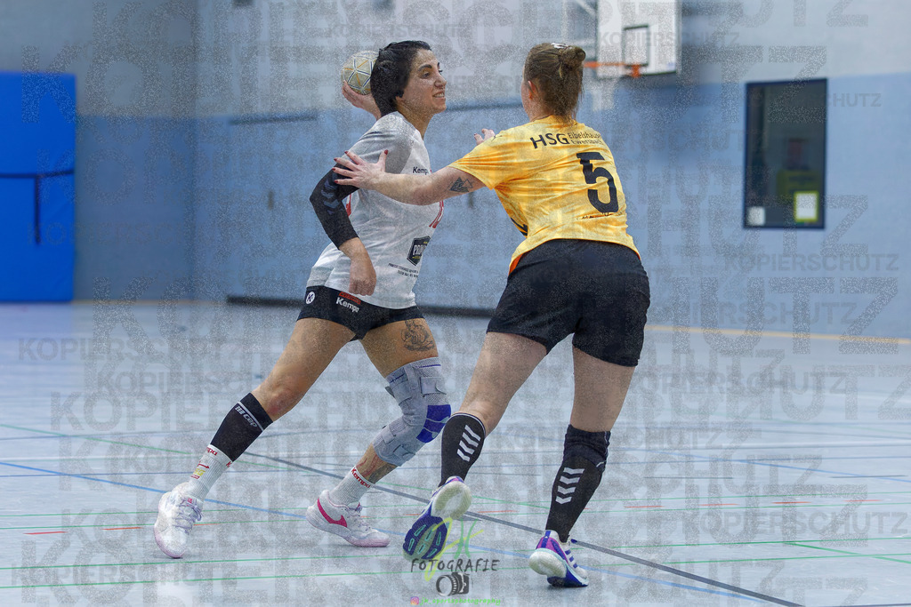 Frauen Oberliga Mitte (HHV); HSG Eibelshausen/Ewersbach - HSG Wettenberg II | Frauen Oberliga Mitte (HHV); HSG Eibelshausen/Ewersbach - HSG Wettenberg II am 13.12.2025 in Steinbrücken (Sporthalle am Hammerweiher)Photo © 2025 - Jörg Heinrich - Realisiert mit Pictrs.com