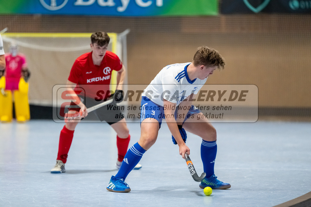 HK_20250112_101564 | 2. Bundesliga Halle Herren RTHC Leverkusen - Club Raffelberg am 12.1.2025 Halle RTHC, Leverkusen ,