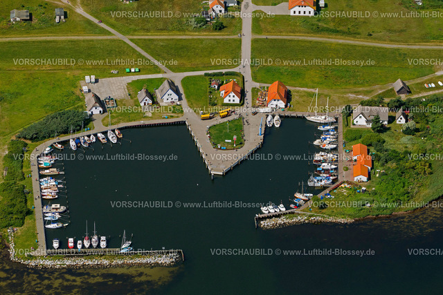 Hiddensee12081749 | Ostseehafen Neuendorf auf Hiddensee, Segelboote,  Insel Hiddensee, Ostseeinsel, Mecklenburg-Vorpommern, Deutschland, Europa