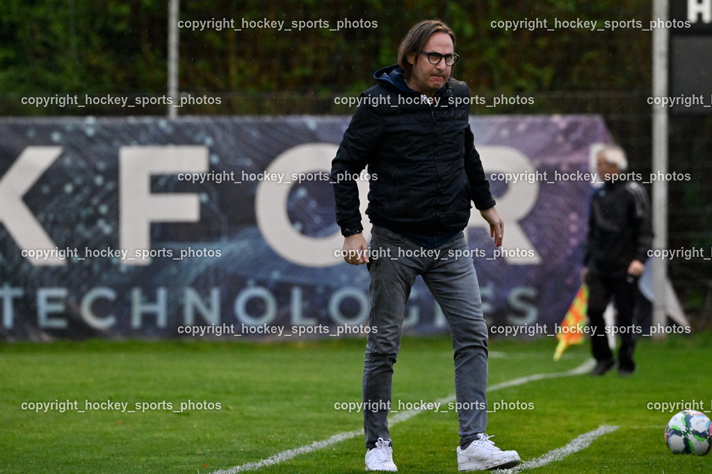 SAK vs. KAC 1909 | Headcoach SAK Richard Huber, SAK vs. KAC 1909, SAK vs. KAC 1909 am 17.04.2025 in Klagenfurt (Sportpark Welzenegg), Austria, (Photo by Bernd Stefan)