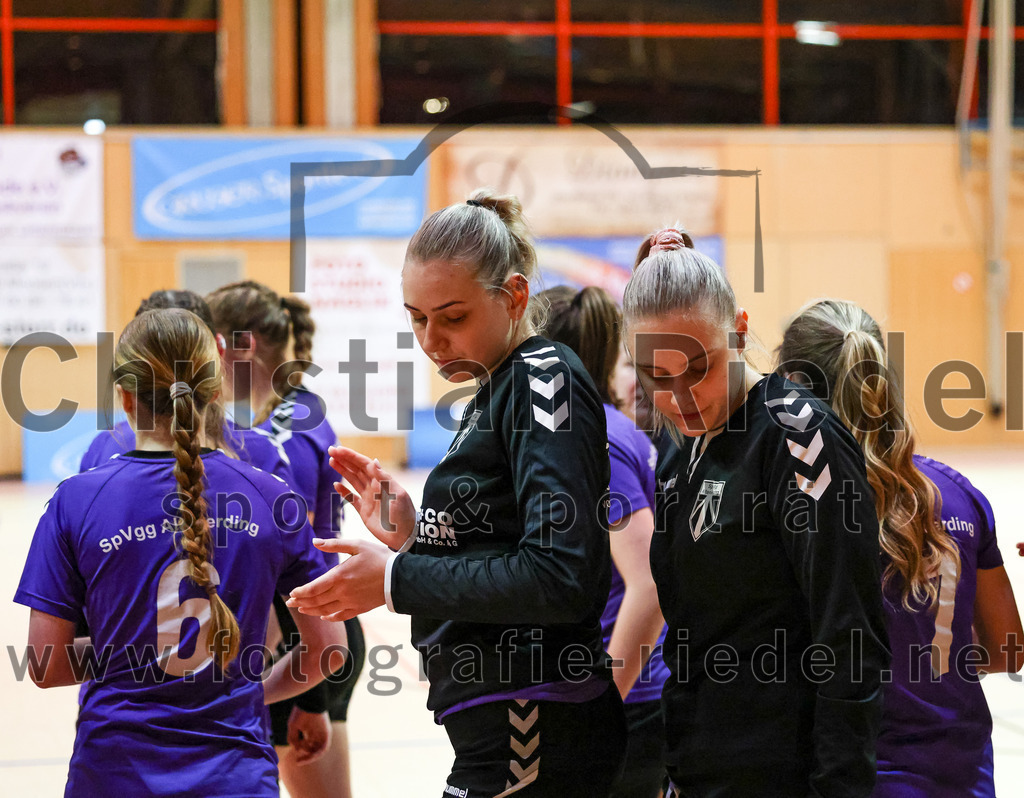 2023-01-21_079_SpVgg_Altenerding_gegen_TSV_Karlsfeld | Erding, Deutschland, 21.01.2023:
Handball, Bezirksoberliga Frauen Altbayern 2022 / 2023, 8. Spieltag, SpVgg Altenerding gegen TSV Karlsfeld, Endergebnis: 28:24

Foto: Christian Riedel / fotografie-riedel.net