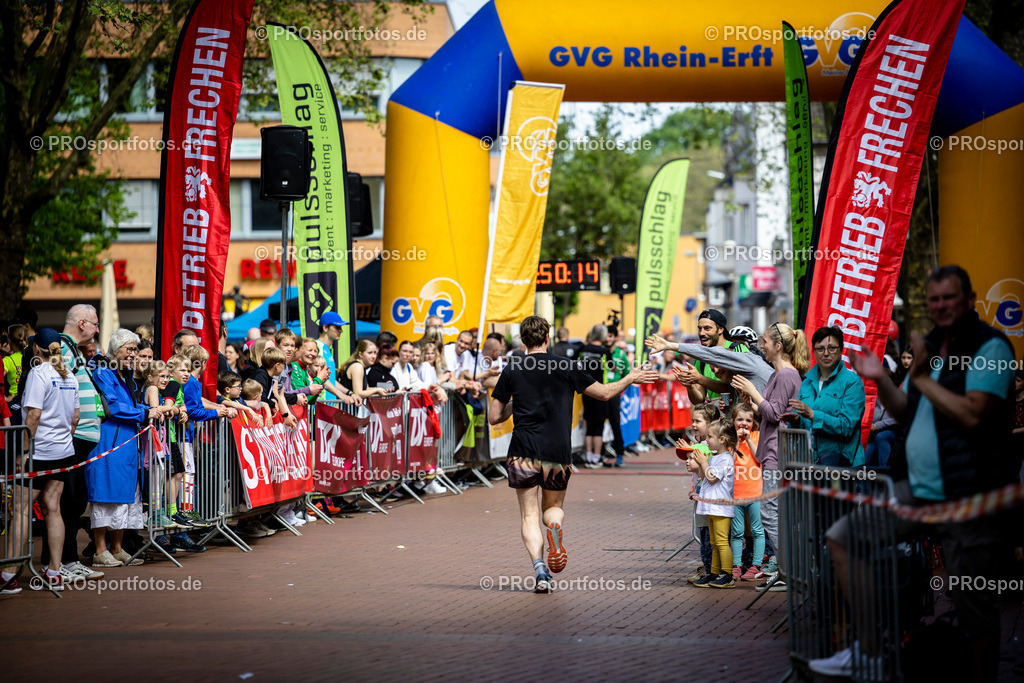 GVG Fruehlingslauf in Frechen, 07.05.2023 | Impressionen vom GVG Fruehlingslauf am 07.05.2023 in Frechen (Nordrhein-Westfalen). Foto: BEAUTIFUL SPORTS/Axel Kohring
