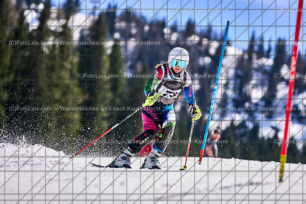 ALP2594_Reiteralm_MASTERS-LM_SL_Muellner Nicole | (C)FotoLois.com, Alois Spandl. Steirische MASTERS-Landesmeisterschaften Ski alpin SLALOM mit Wien und Salzburg, Reiteralm, Sa 13. April 2024.