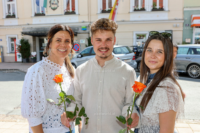 Muttertagsfeier am Hauptplatz