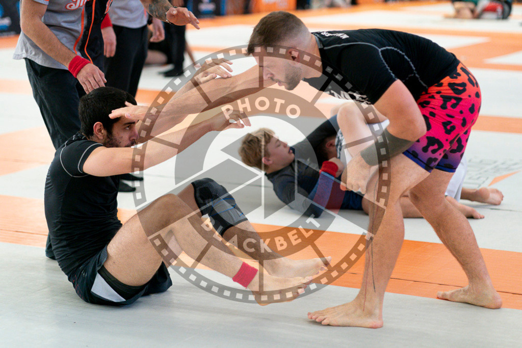 20240915PBB3517 | Athletes compete during the Grappling Industries’ grappling and Brazilian jiu-jitsu competition in Berlin, on September 15, 2024.