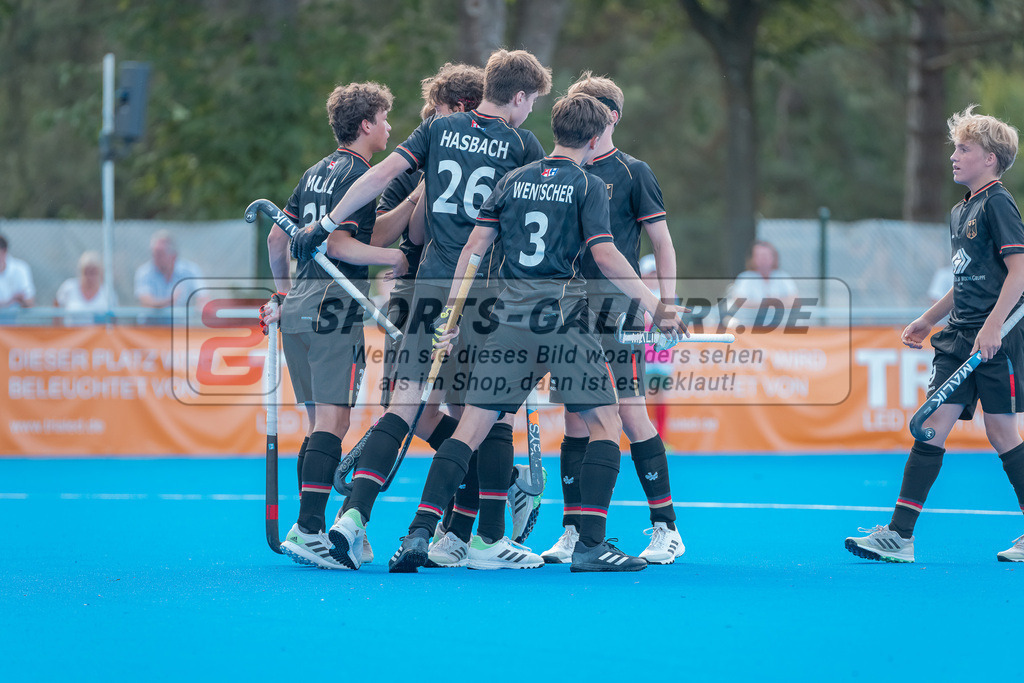 HK_20230710_2-15 | Euro Hockey MU18 Austria - Germany Championship Girls &amp; Boys am 10.7.2023 CHTC , Krefeld ,
