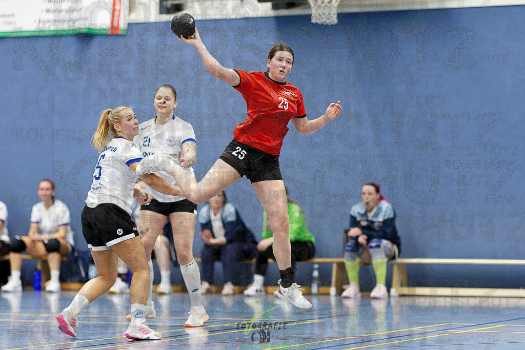 Frauen 2. Bezirksklasse; SG Rechtenbach - HSG Linden II | Frauen 2. Bezirksklasse; SG Rechtenbach - HSG Linden II am 16.11.2025 in Rechtenbach (Sporthalle Rechtenbach)Photo © 2025 - Jörg Heinrich - Realisiert mit Pictrs.com