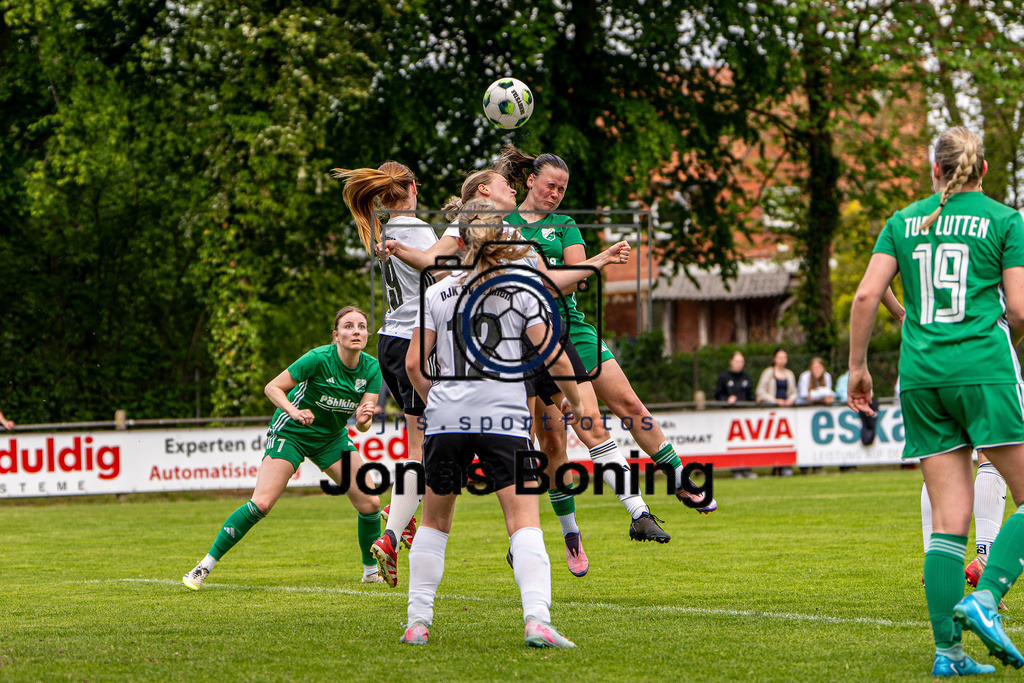 Fußball I Frauen I Saison 2025-2026 I Oberliga Niedersachsen I 22. Spieltag I TuS Lutten - DJSK-SV Bunnen I 00117 | jns.sportfotos - Realisiert mit Pictrs.com