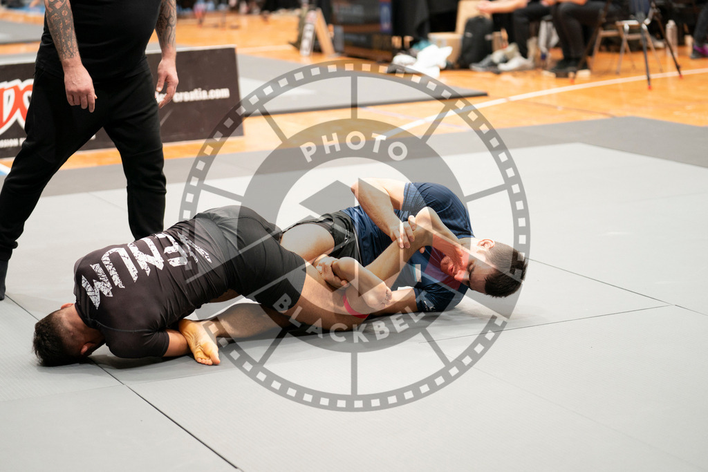20240217PBB01242 | Fighters compete during the ADCC European, Middle Eastern and African Championship in Zagreb, Croatia, on February 17, 2024.