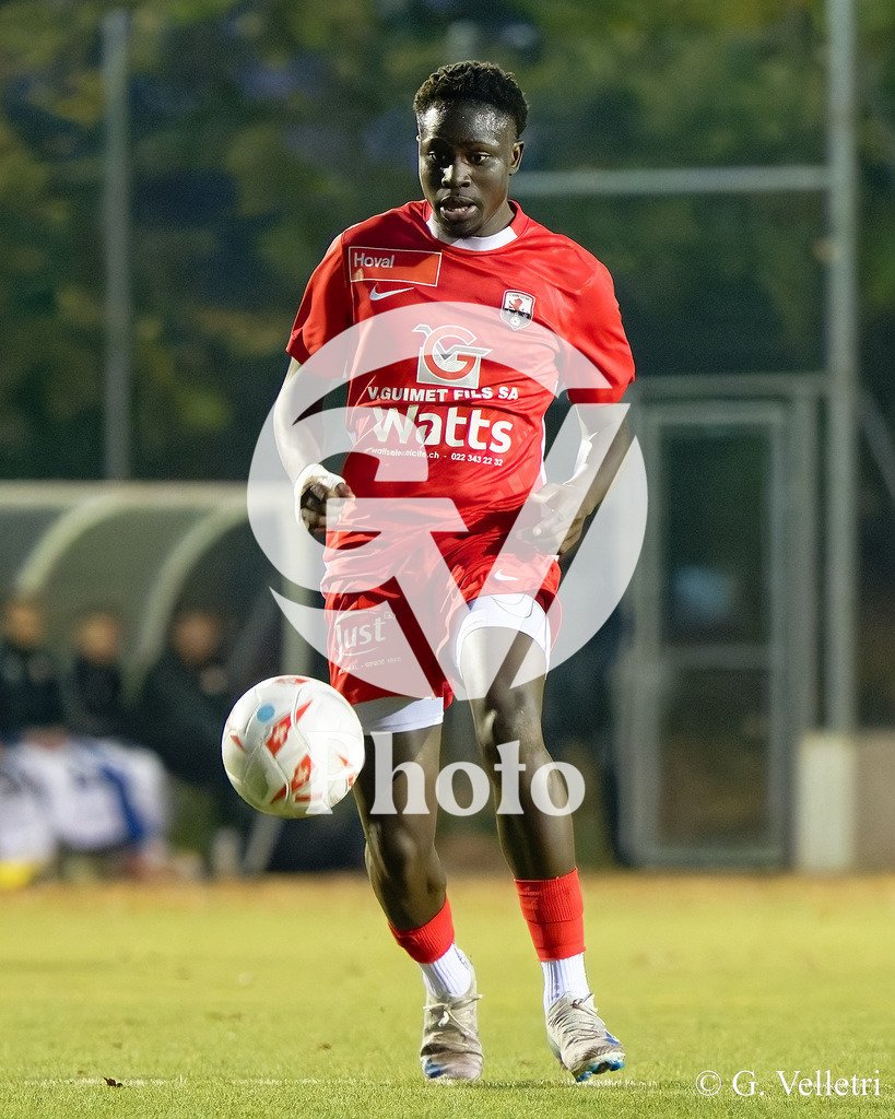 Promotion League - FC Grand-Saconnex v FC Rapperswil | during the Promotion League game between FC Grand-Saconnex and FC Rapperswil at Stade du Blanché in Grand-Saconnex, Suisse