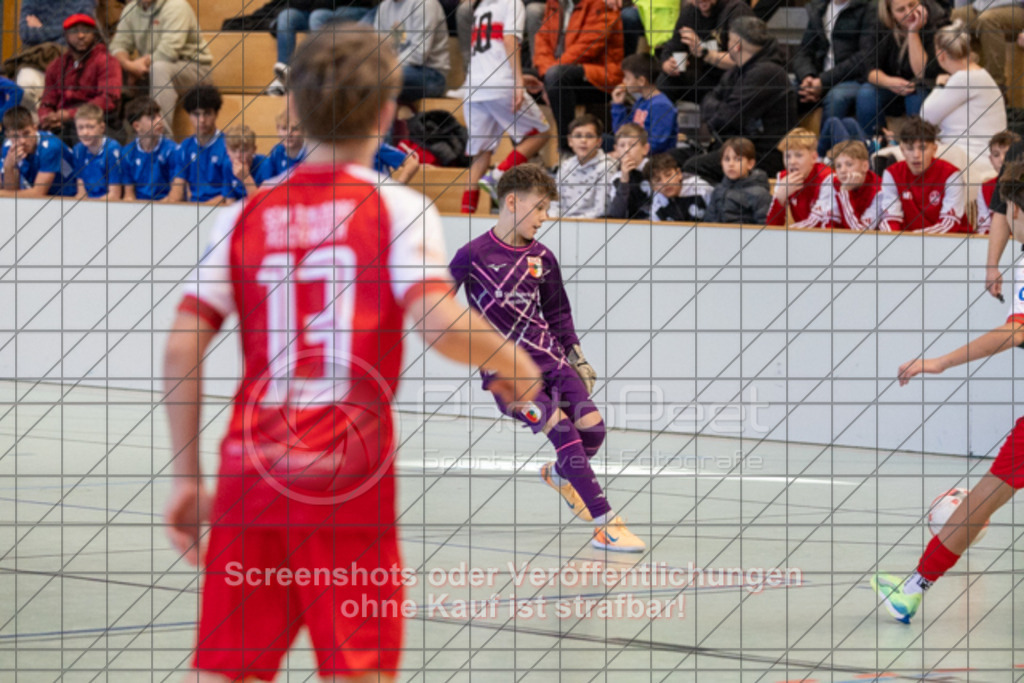20251213_103736_0089 | FC Augsburg - SGM Do/Rei U1427. internationaler Prinzing Junior Cup in der Donzdorfer Lautertalhalle - 13.12.2025,Foto: PhotoPeet-Sportfotografie/Peter Harich