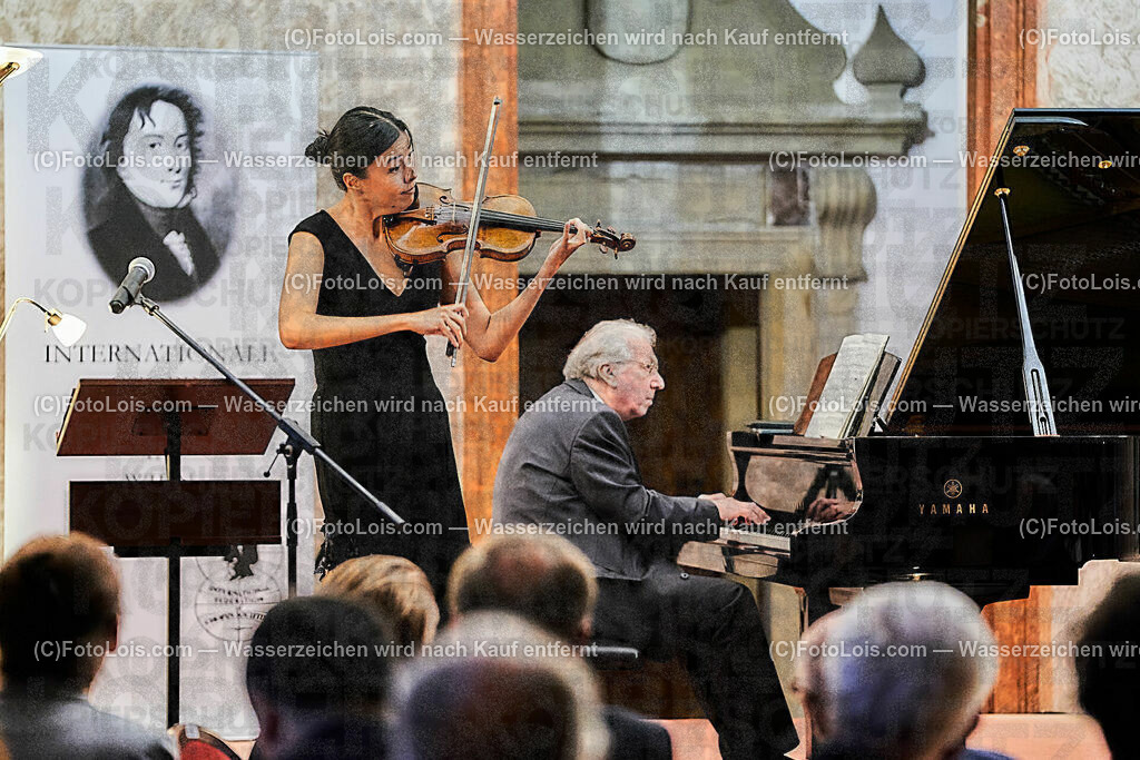 ALS0657_XXXIX-Chopin-Festival_Nocturno_Imayakova-WagnerArtzt | (C)FotoLois.com, Alois Spandl, XXXIX. internationales CHOPIN-Festival in der Kartause Gaming, NOCTURNO - nächtliches Konzert bei Kerzenlicht, Sa 5. August 2023.