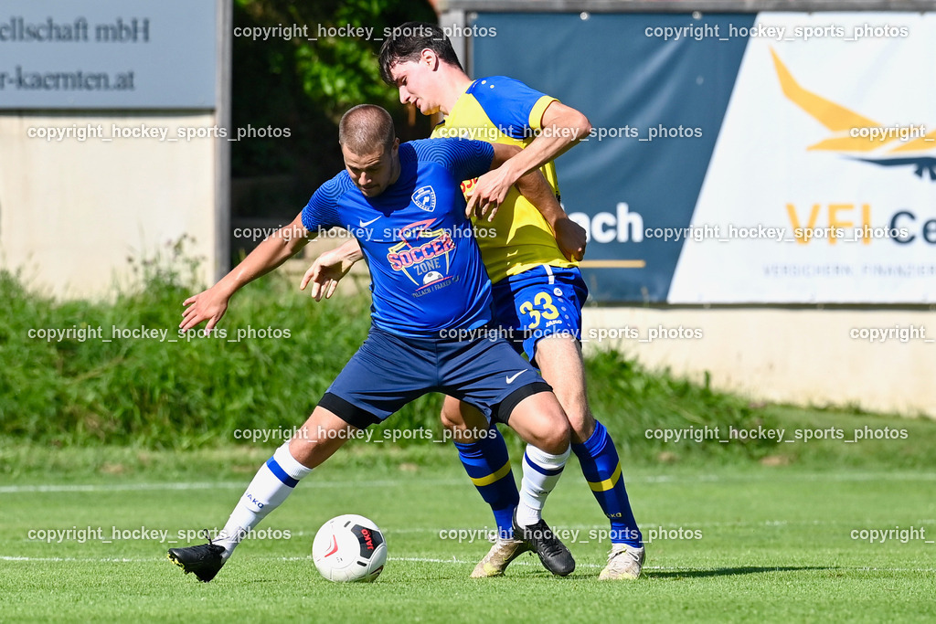SV Afritz vs. ASKÖ Bodensdorf 20.8.2023 | #10 David Basta, #33 Matthias Schreiner