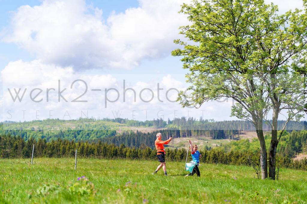 Rennsteiglauf Marathon 2025 | Marathon von Neuhaus/Rwg. nach Schmiedefeld/Rstg. am 17. Mai 2025