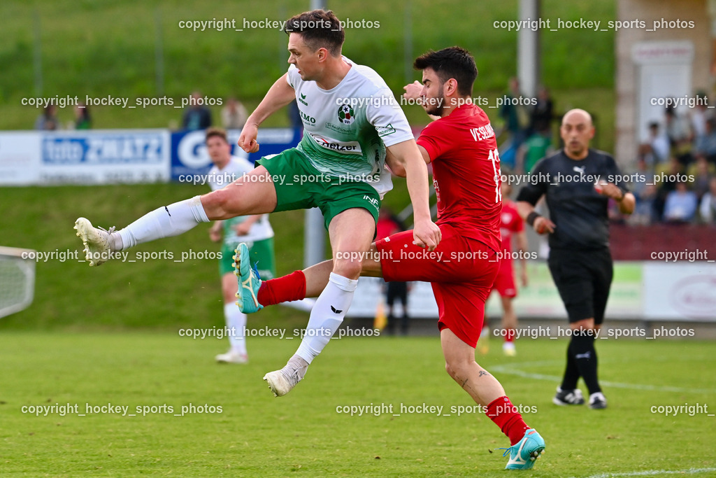 SV Feldkirchen vs. Atus Ferlach 5.5.2023 | #26 Andreas Tiffner, #13 Nemanja Veselinovic