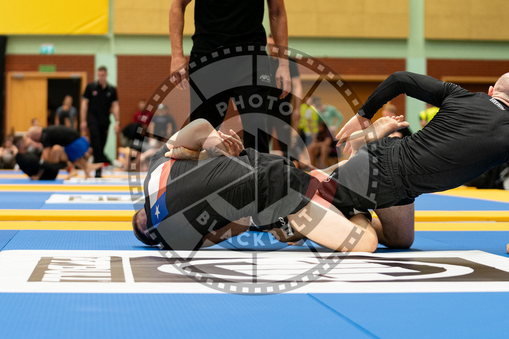 20230916PBB3768 | Fighters compete during the grappling tournement ADCC Trials (European, Middle East and African Championship) in Warsaw, Poland, on September 16, 2023.