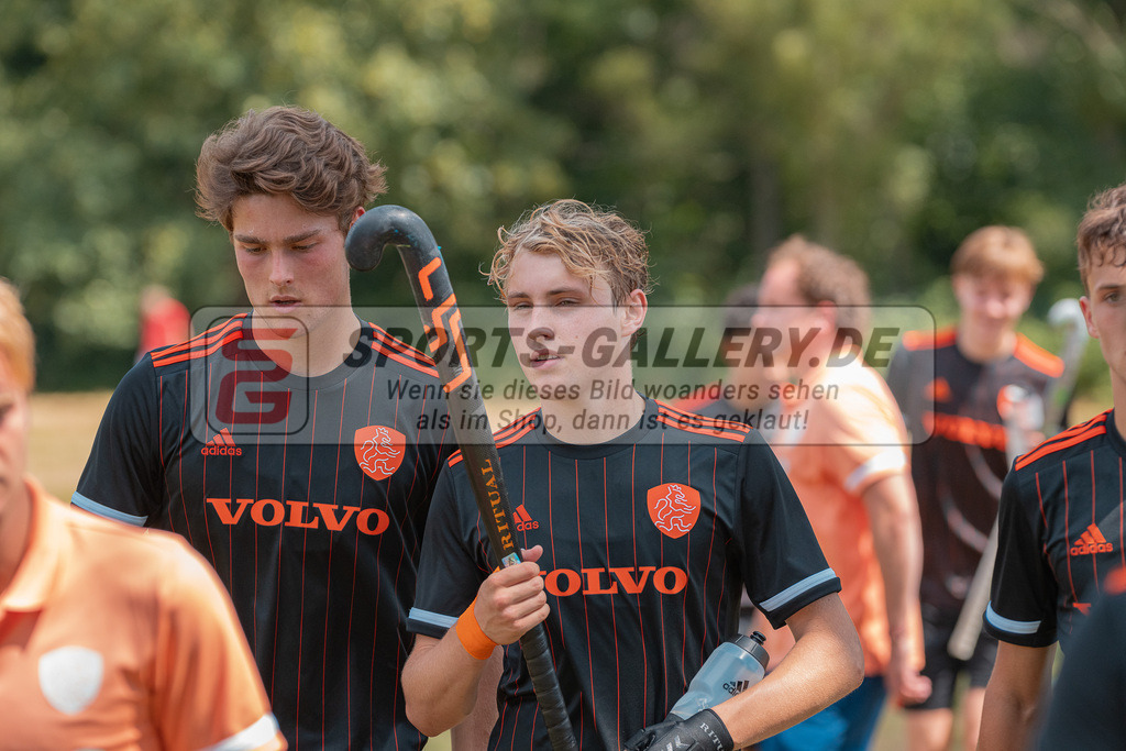 HK_20230710_100544 | Euro Hockey MU18 Netherland - Poland Championship Girls &amp; Boys am 10.7.2023 CHTC , Krefeld ,