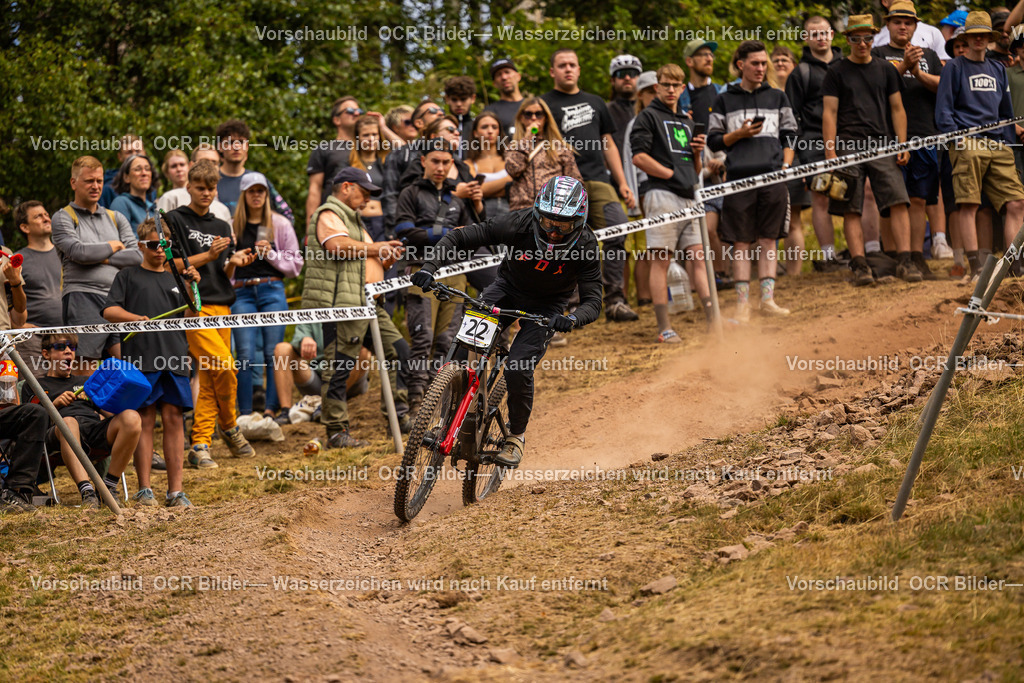 DM Downhill Ilmenau 2025 So R6-6736 | OCR Bilder Fotograf Eisenach Michael Schröder