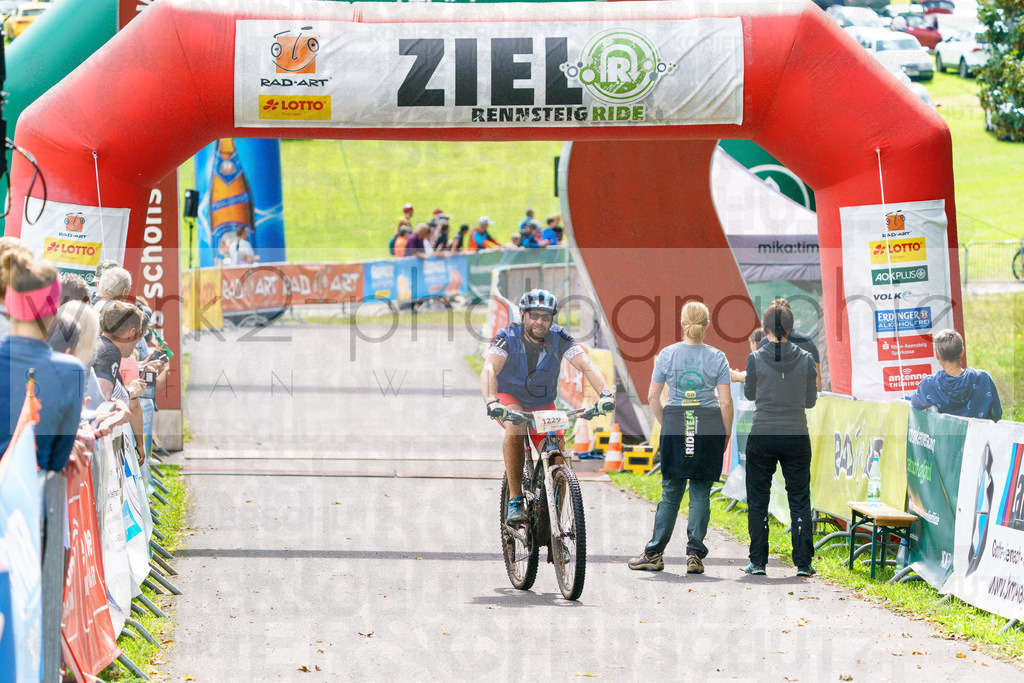 RennsteigRIDE Zieleinlaufbilder | Zieleinlauf RIDE 23