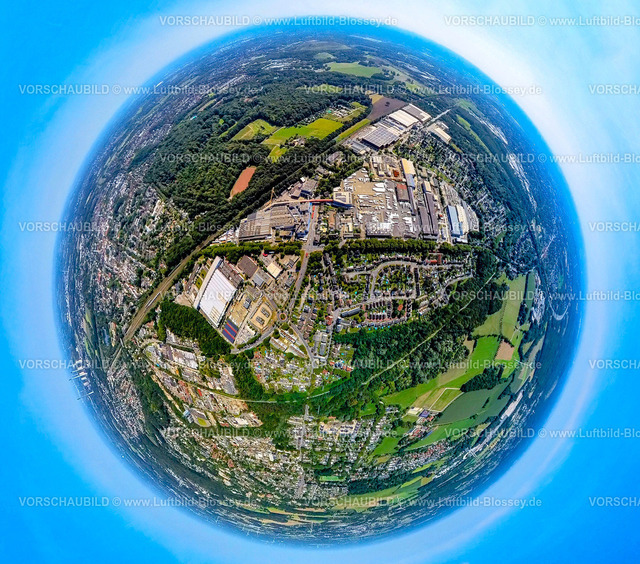 Gladbeck240890536Rockwool | Luftbild, Gewerbegebiet Rockwool, Rockwool Werksgelände, Gewerbegebiet Bottroper Straße und Beisenstraße, Erdkugel, Fisheye Aufnahme, Fischaugen Aufnahme, 360 Grad Aufnahme, tiny world, little planet, fisheye Bild, Zweckel, Gladbeck, Ruhrgebiet, Nordrhein-Westfalen, Deutschland