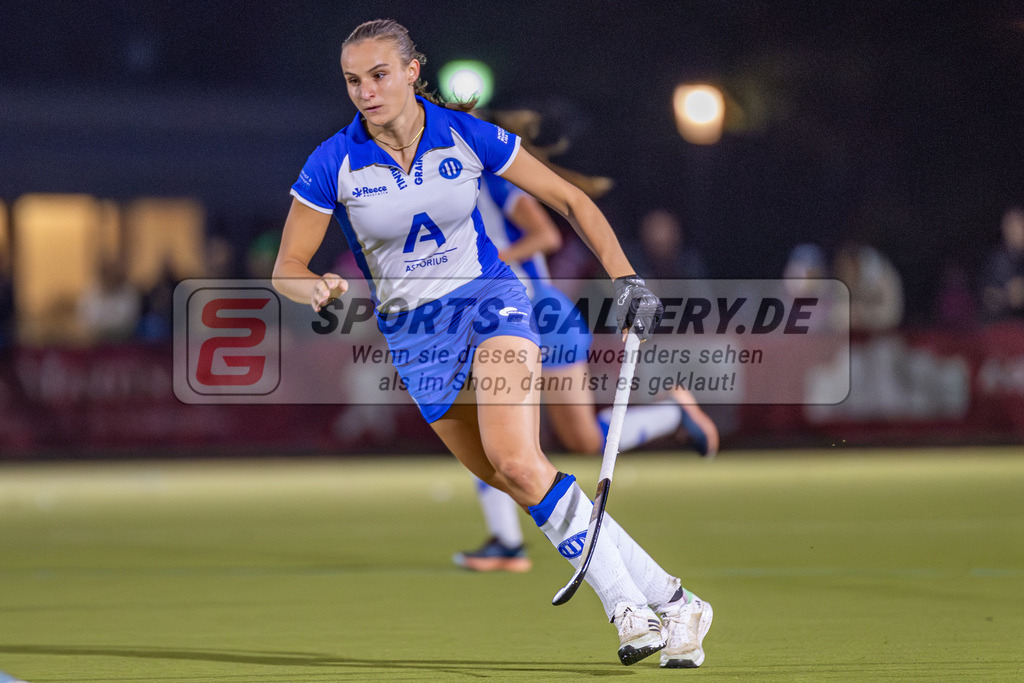 SM_20241011-D5A_4641-V-RR | 1.Bundesliga Feldhockey (W) UHC - GTHGC / 0:1