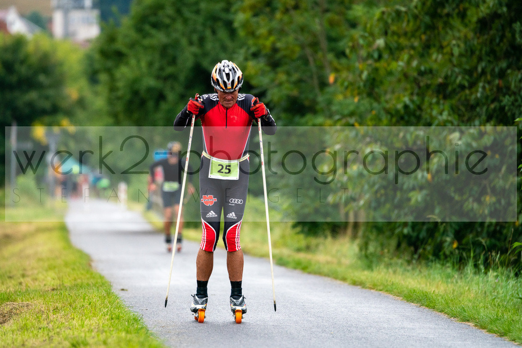Skiroller-Anstiegslauf Floh-Seligenthal | Floh-Seligenthal am 27. August 2021