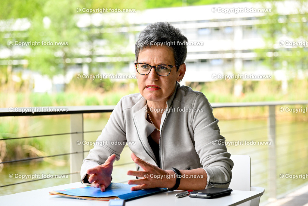 Martina Beham-Rabanser (Familiensoziologien an der JKU)_ 08.05.2023-10 | 08.05.2023, Johannes Kepler Universitaet Linz, AUT, JKU, Martina Beham-Rabanser im Bild Martina Beham-Rabanser (Familiensoziologien an der JKU)