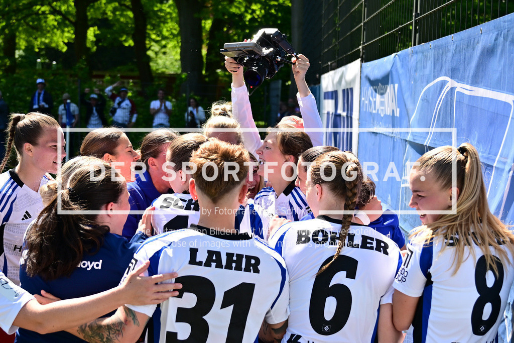Fußball I Frauen I Saison 2024-2025 I 2. Bundesliga I 25. Spieltag I Hamburger SV - SC Freiburg II I 002127 | Der Sportfotograf. - Realisiert mit Pictrs.com