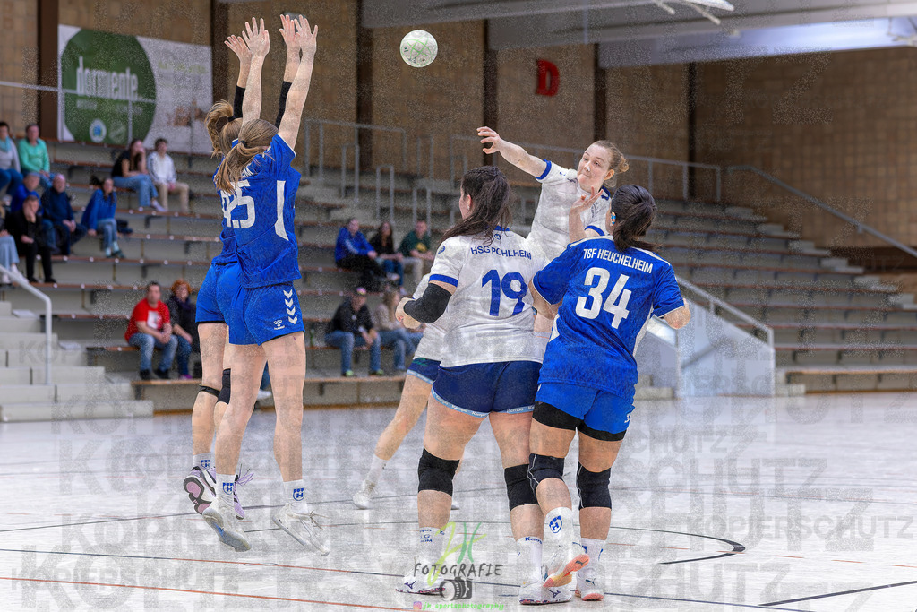 Frauen Bezirksliga, TSF Heuchelheim - HSG Pohlheim | Frauen Bezirksliga, TSF Heuchelheim - HSG Pohlheim am 01.03.2026 in Heuchelheim (Sporthalle Heuchelheim)Photo © 2026 - Jörg Heinrich - Realisiert mit Pictrs.com