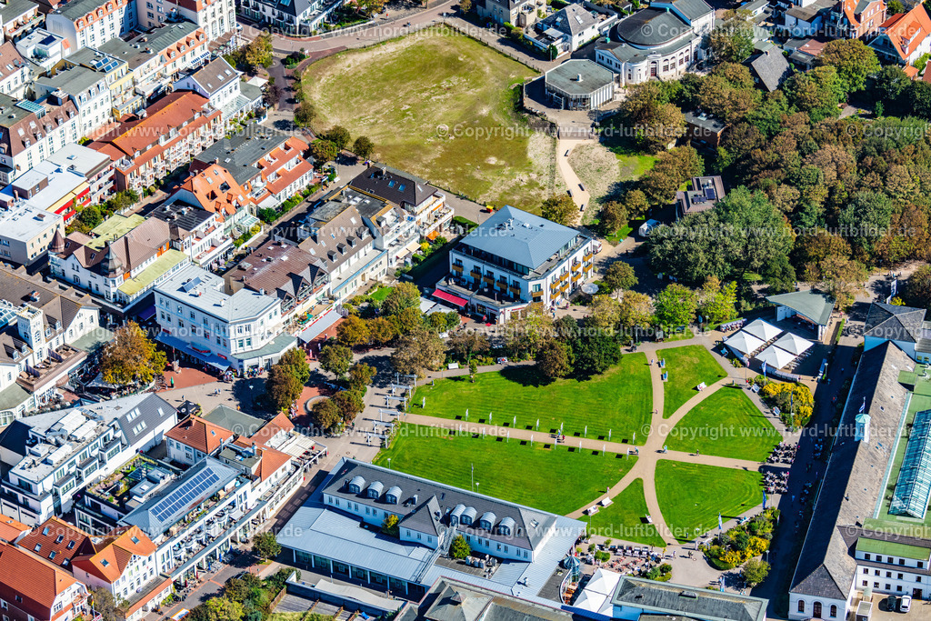 Norderney_Bülowallee_Inselhotel_König_ELS_7064050923 | NORDERNEY 05.09.2023 Hotelanlage " Insel Hotel König " in der Bülowallee auf Norderney im Bundesland Niedersachsen, Deutschland. // Hotel complex "Insel Hotel Koenig" in Buelowallee on Norderney in the state Lower Saxony, Germany. Foto: Martin Elsen