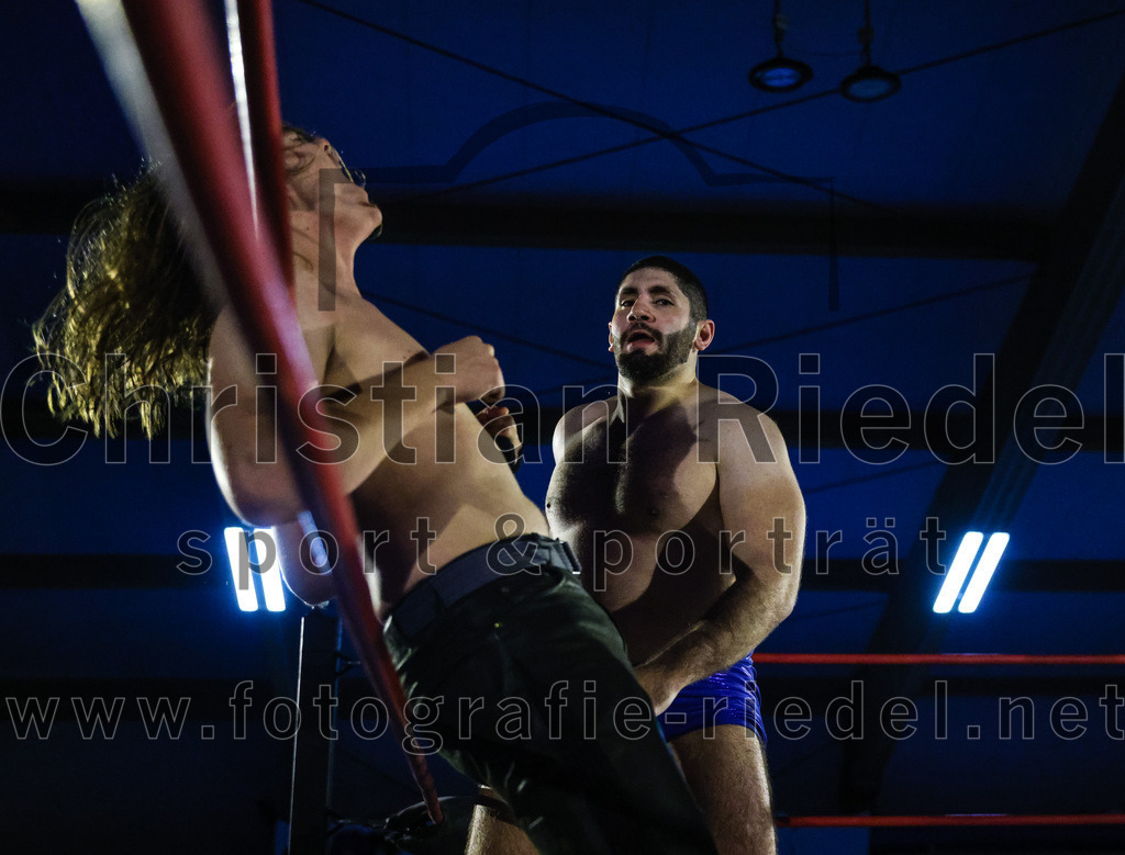 2022-11-12_093_EWS_Wrestling_Erding | Erding, Deutschland, 12.11.2022:
Wrestling, Saison 2022, EWS Wrestling ERDING

Foto: Christian Riedel / fotografie-riedel.net