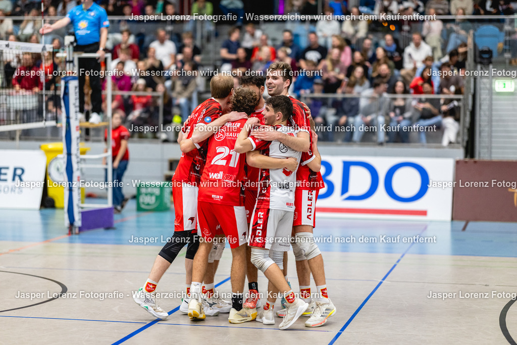 Volleyball I Herren I Saison 2026-2027 I 2. Bundesliga Nord I 06. Spieltag I Kieler TV - VV Humann Essen | Jasper Lorenz Fotografie - Realisiert mit Pictrs.com