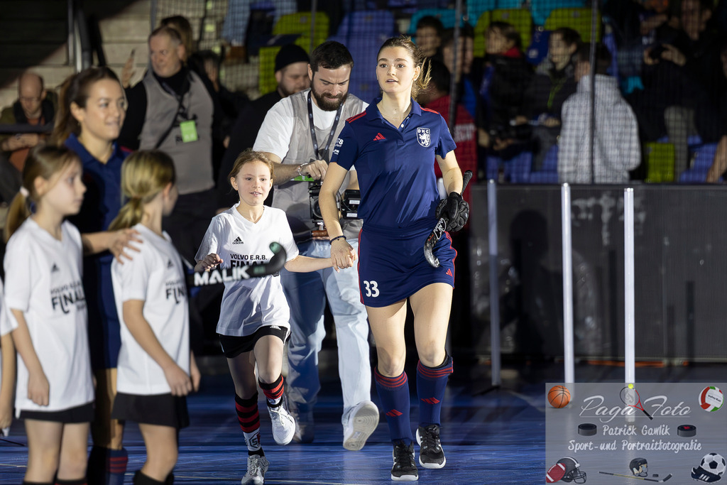 Volvo E.R.B. Final 4 Halbfinale Frauen: Mannheimer HC - Düsseldorfer HC, 25.01.2025 | Lucy Zich (Düsseldorfer HC #33), Mannheimer HC - Düsseldorfer HC, Frankfurt, Süwag Arena, 25.1.2025 - Realisiert mit Pictrs.com