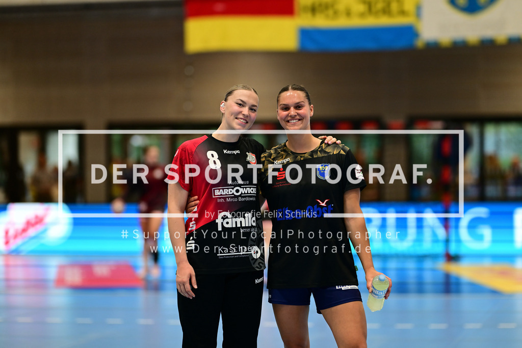 Handball I Frauen I Saison 2025-2026 I Testspiel I Buxtehuder SV - HL Buchholz 08-Rosengarten I 03.09.2025 I 14641 | Der Sportfotograf. - Realisiert mit Pictrs.com