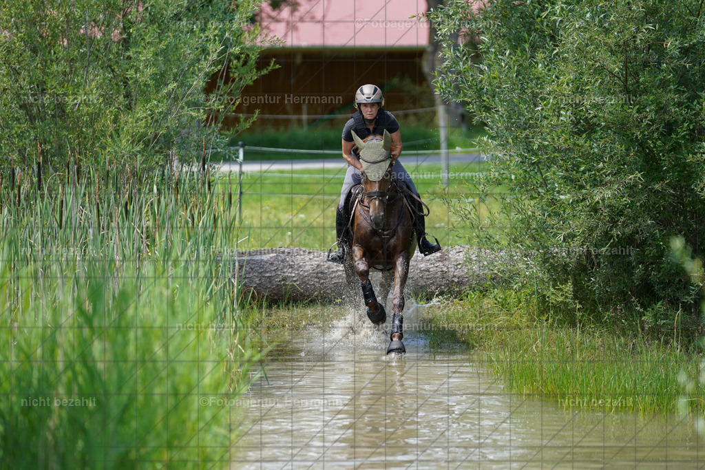 20240622-FAH07168 | Turnierfotografen Bayern, Reitsportbilder aus dem Geländekurs mit Felix Etzel auf dem Gut Waitzacker 2024