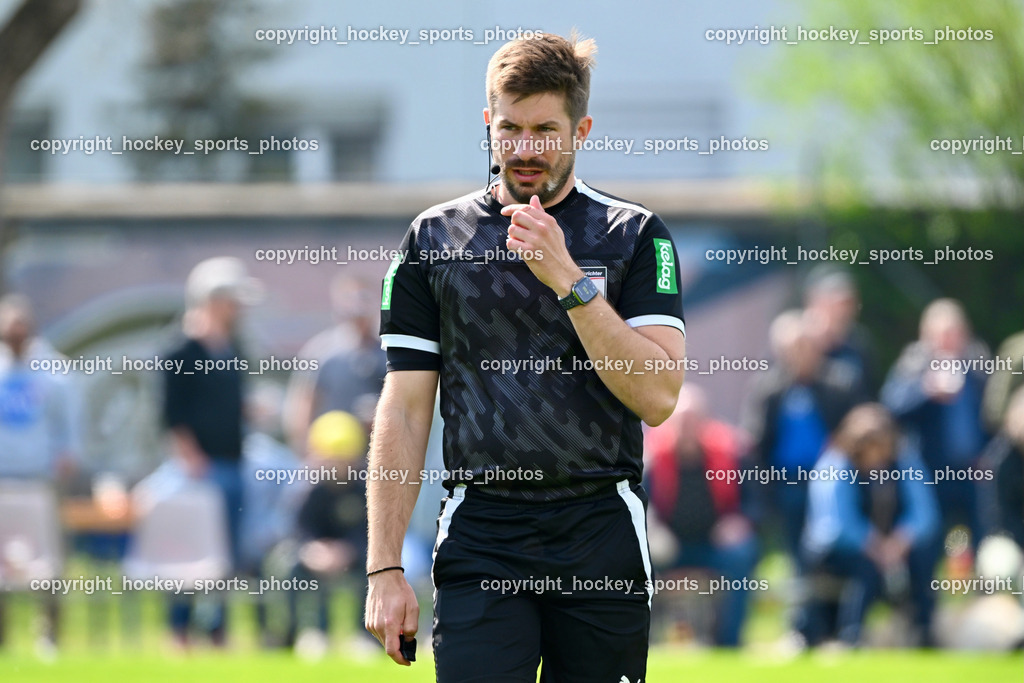 SV Donau Klagenfurt vs. SAK | Jürgen Hartenberger Referee, SV Donau Klagenfurt vs. SAK, SV Donau Klagenfurt vs. SAK am 11.04.2026 in Klagenfurt (Sportplat Donau ), Austria, (Photo by Bernd Stefan)