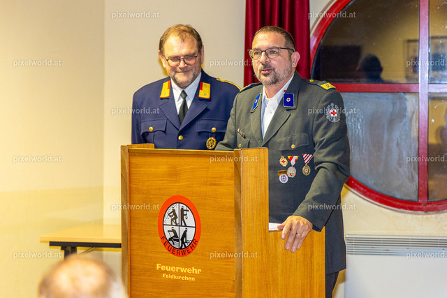Jahreshauptversammlung der FF Feldkirchen | Bildershop von pixelworld.at - Realisiert mit Pictrs.com