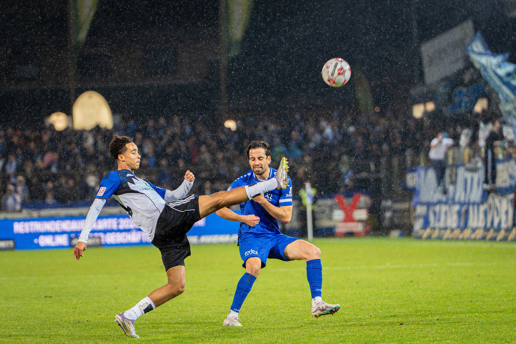 Fußball I Herren I Saison 2025-2026 I Regionalliga Nord I 24. Spieltag I SV Meppen - Hamburger SV II I 1847 | jns.sportfotos - Realisiert mit Pictrs.com