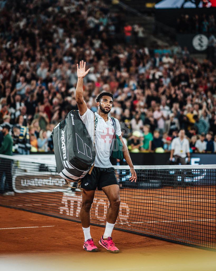 Tennis | Männer | ATP Tour 500 | European Open Hamburg | Arthur Fils (FRA) vs. Alexander Zverev (GER) | 29.07.2023 | Arthur Fils (FRA) verabschiedet sich aus Hamburg