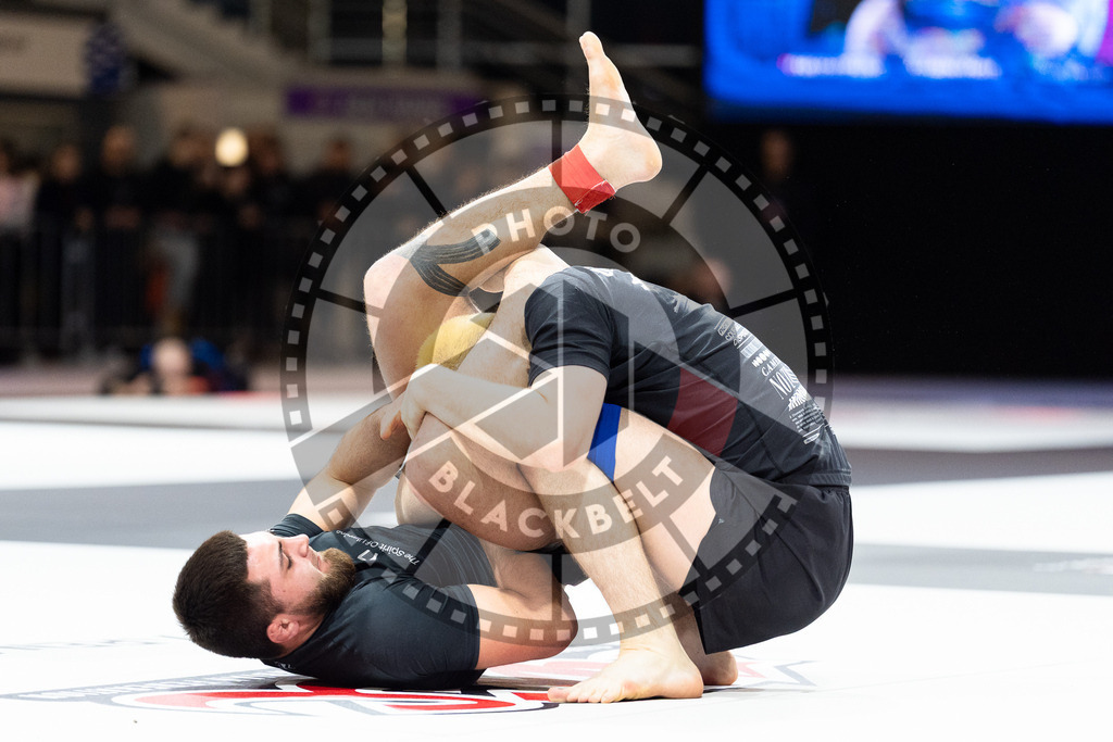 20260215PBB3814 | Fighters compete during the ADCC European Trials competition day 2 in Belgrade, Serbia, on February 15, 2026.