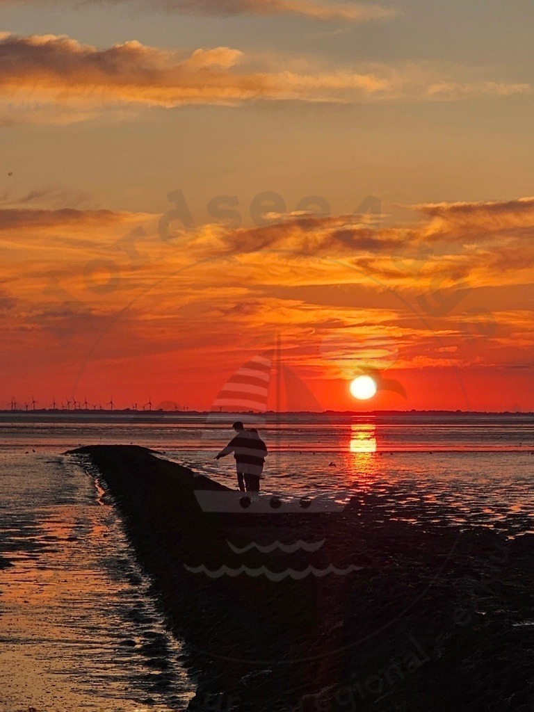 Sonnenaufgang Sonnenuntergang Nordsee | Sonnenaufgang und Sonnenuntergang an der Nordsee Nordseeküste - Realisiert mit Pictrs.com