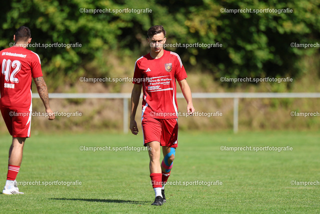Fußball I Herren I Saison 2025-2026 I Verbandsliga Süd I 7. Spieltag I SV Schackendorf - SV Azadi Lübeck I 06.09.2025.010 | Henry Lima Chinoca (15, SV Schackendorf) - Realisiert mit Pictrs.com